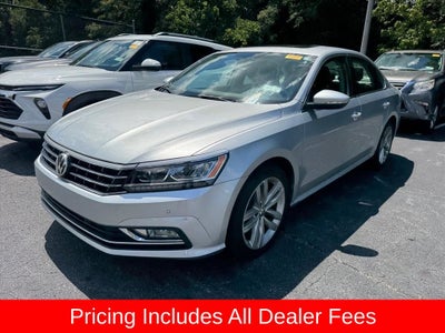 2018 Volkswagen Passat Base