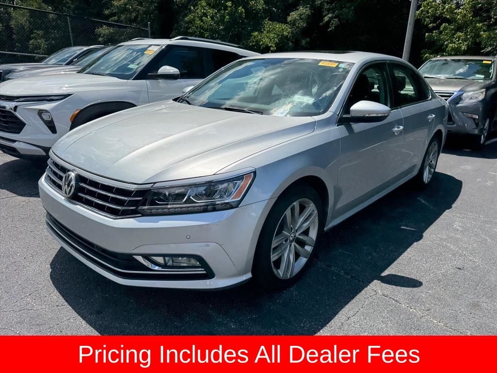 2018 Volkswagen Passat Base