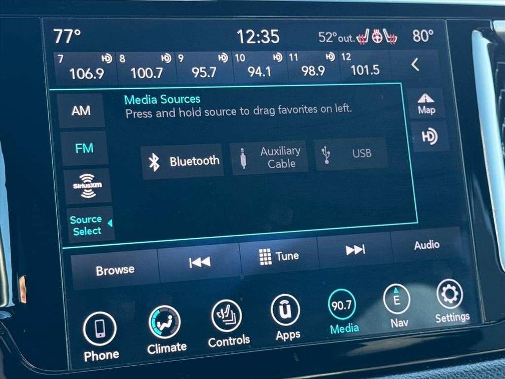 2020 Chrysler Pacifica Hybrid Touring L