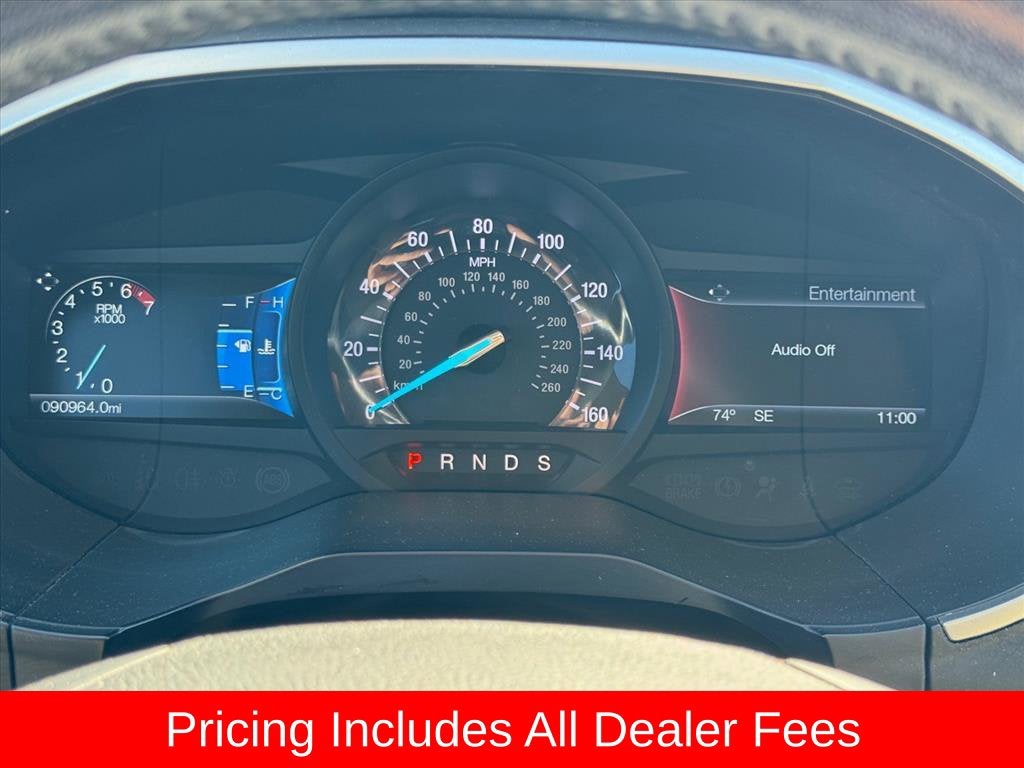 2015 Ford Edge SEL