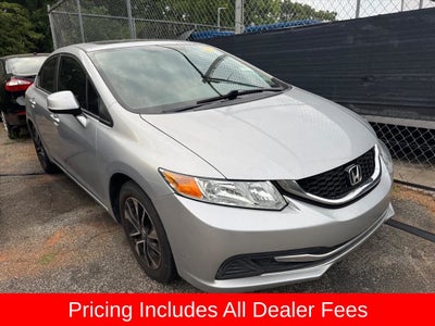 2013 Honda Civic EX