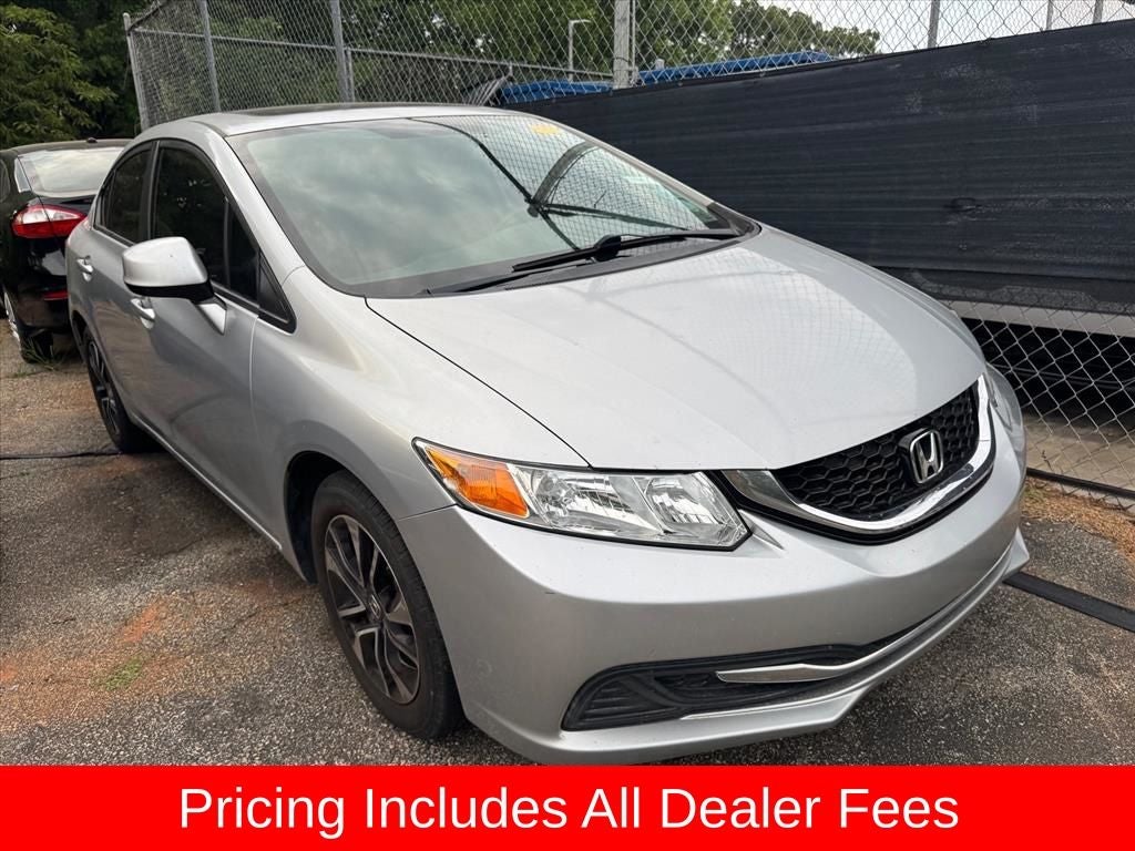 2013 Honda Civic EX