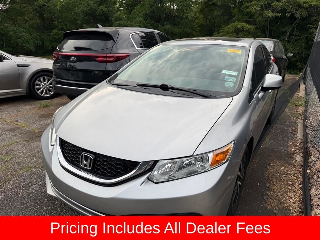2013 Honda Civic EX