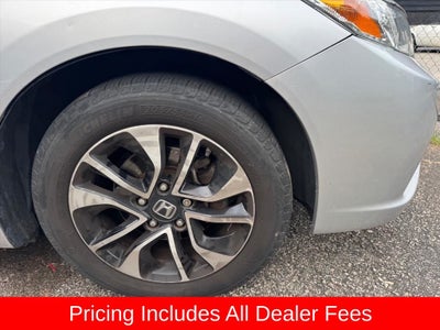 2013 Honda Civic EX