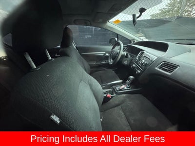 2013 Honda Civic EX