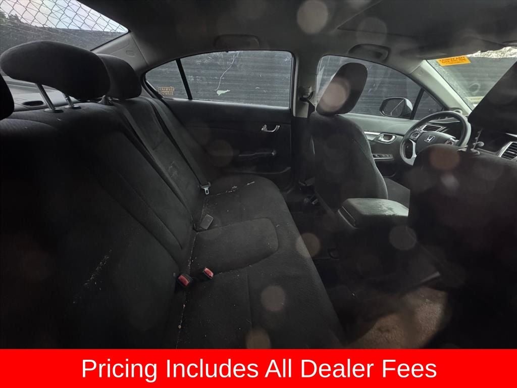 2013 Honda Civic EX
