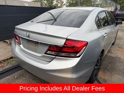 2013 Honda Civic EX
