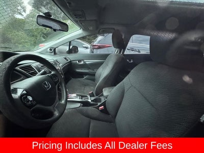 2013 Honda Civic EX
