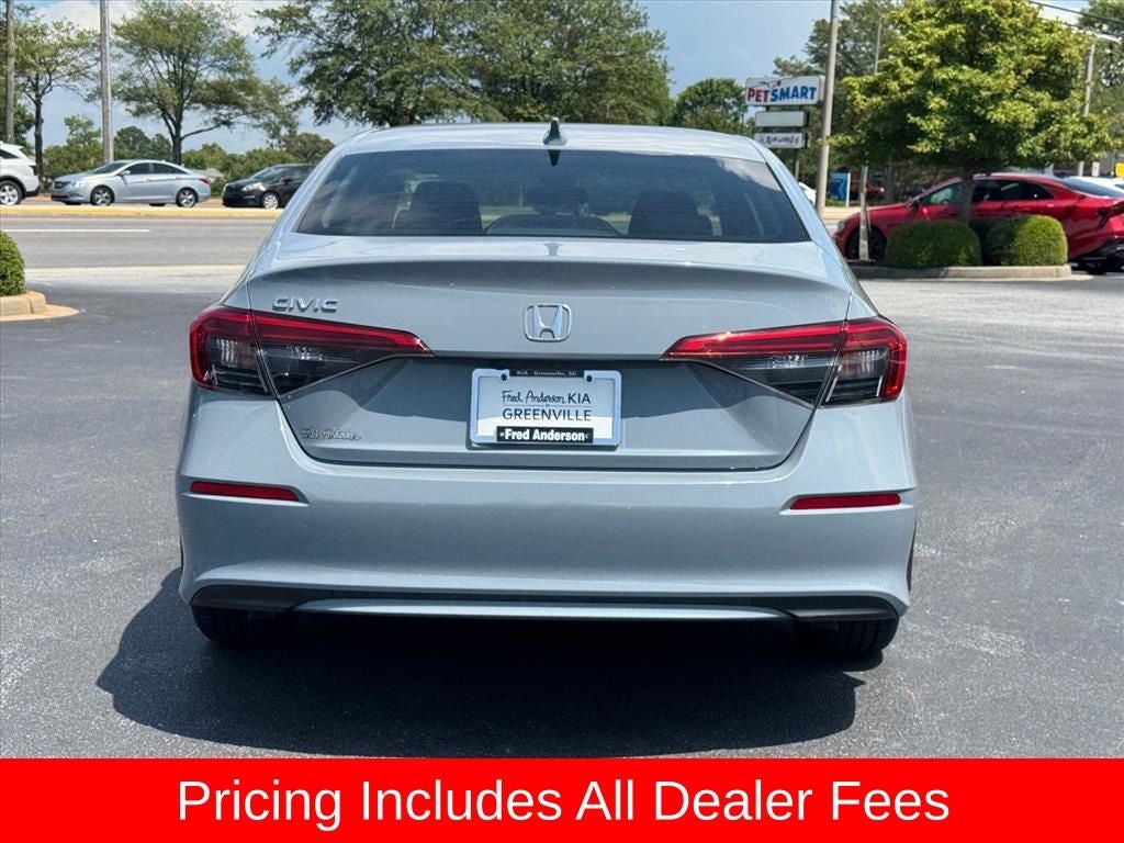 2023 Honda Civic EX