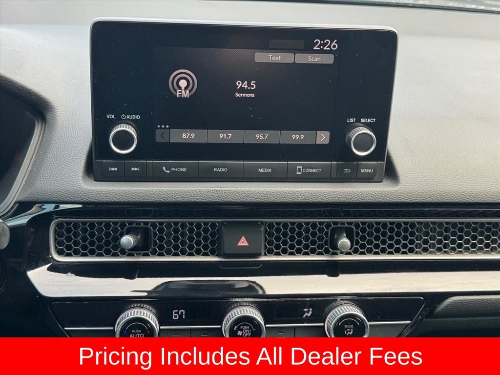 2023 Honda Civic LX