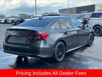 2023 Honda Civic LX
