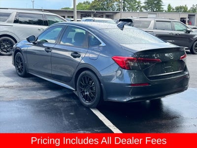2023 Honda Civic LX
