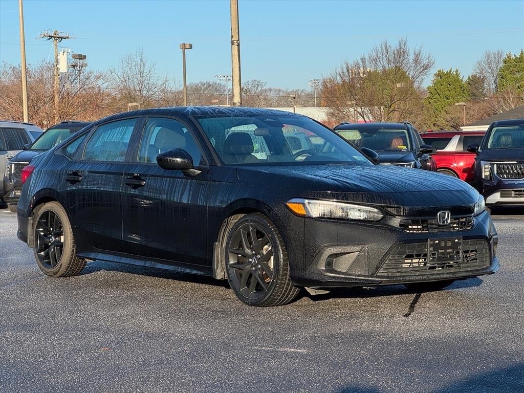 2022 Honda Civic Sport