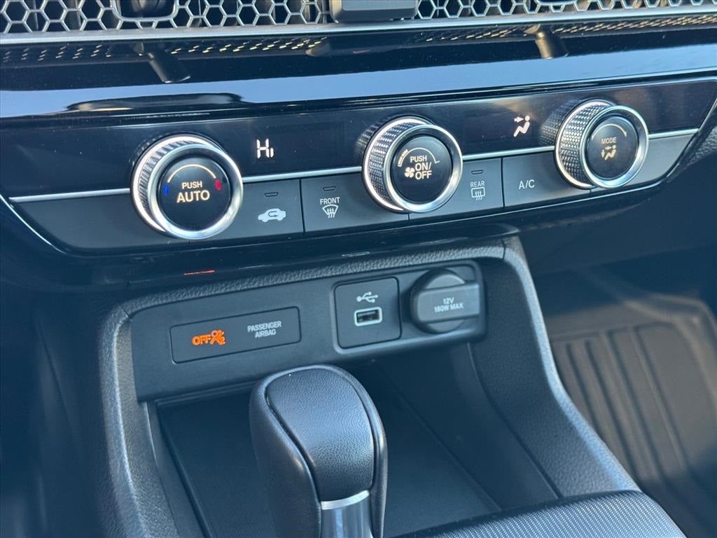 2022 Honda Civic Sport