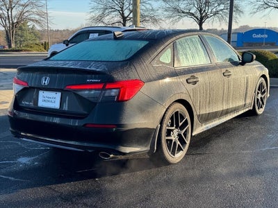 2022 Honda Civic Sport