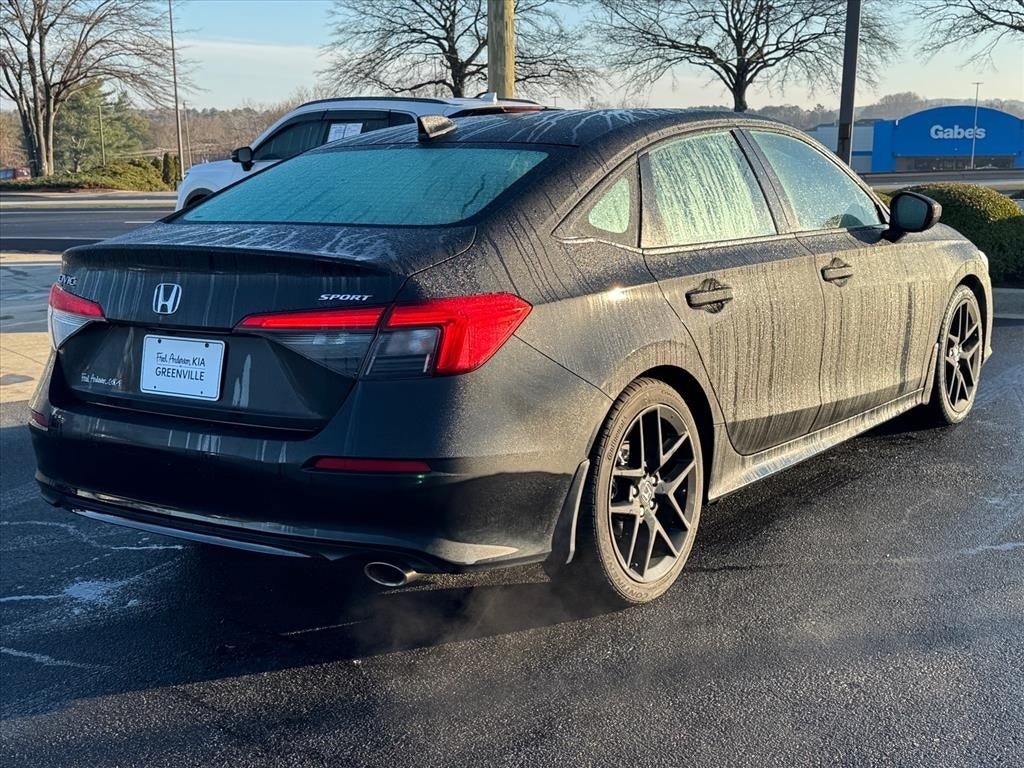 2022 Honda Civic Sport