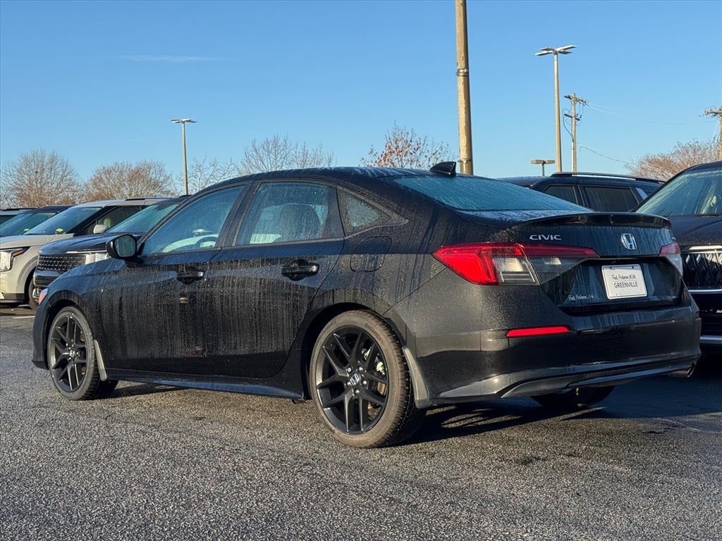 2022 Honda Civic Sport