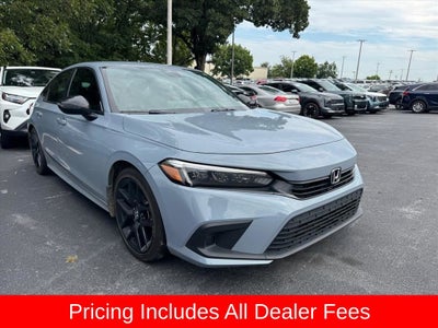 2024 Honda Civic Sport