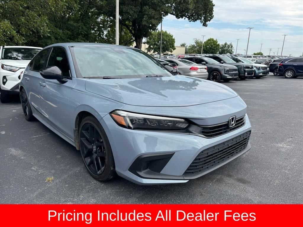 2024 Honda Civic Sport
