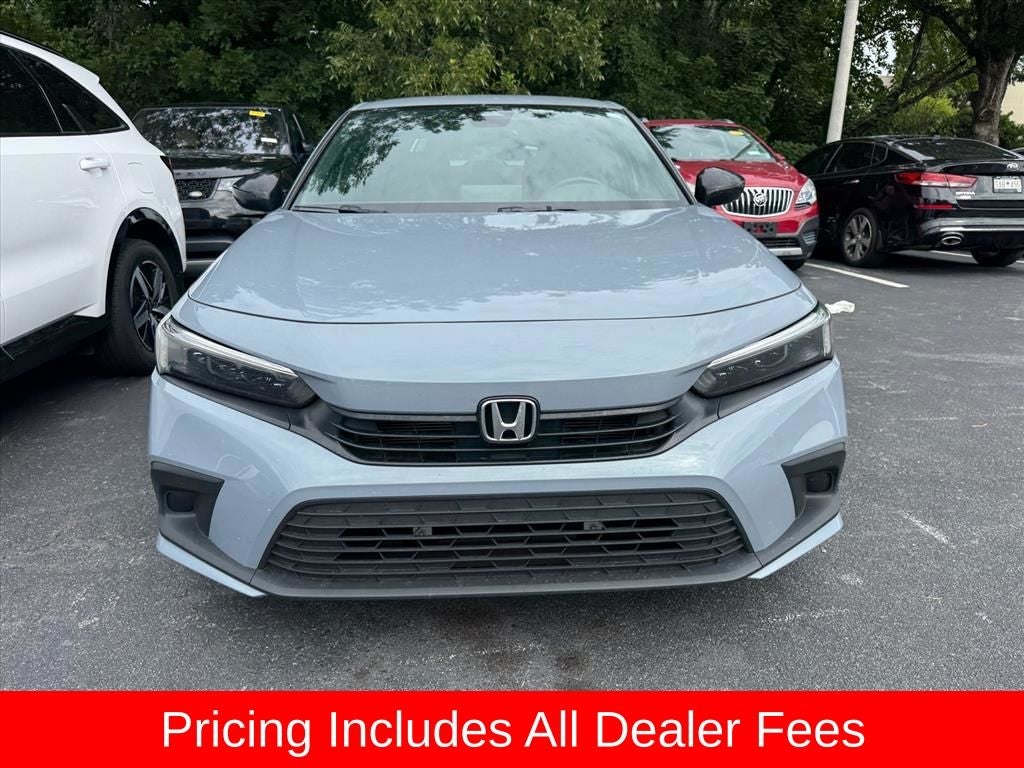 2024 Honda Civic Sport