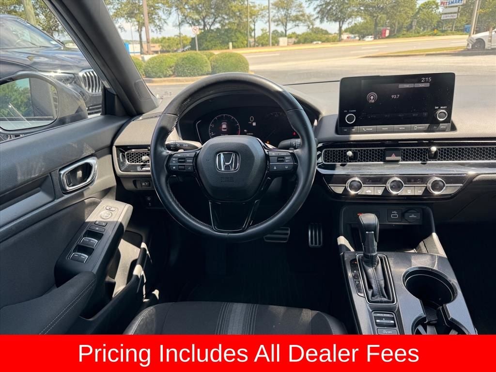 2024 Honda Civic Sport