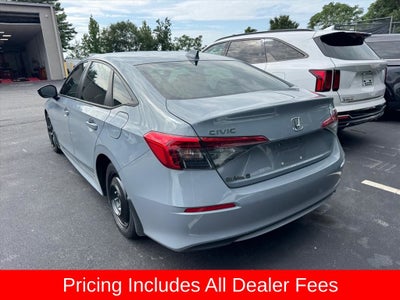 2024 Honda Civic Sport