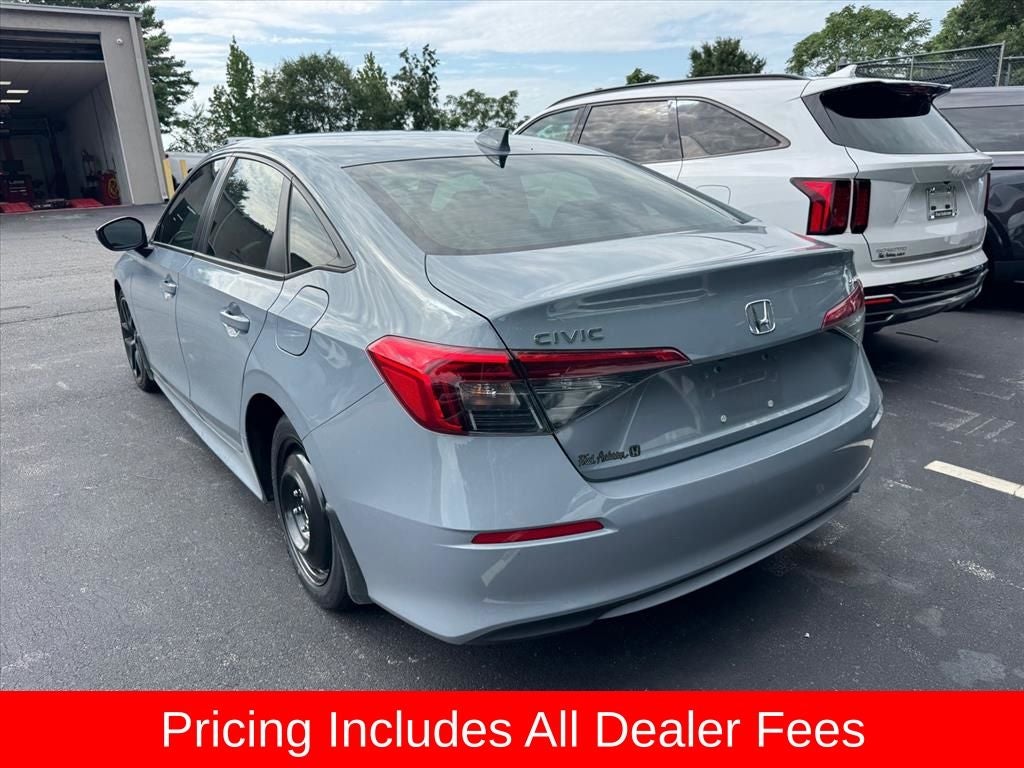 2024 Honda Civic Sport