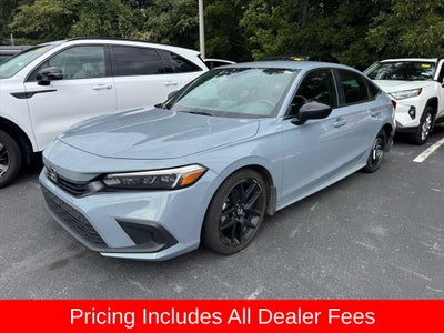 2024 Honda Civic Sport