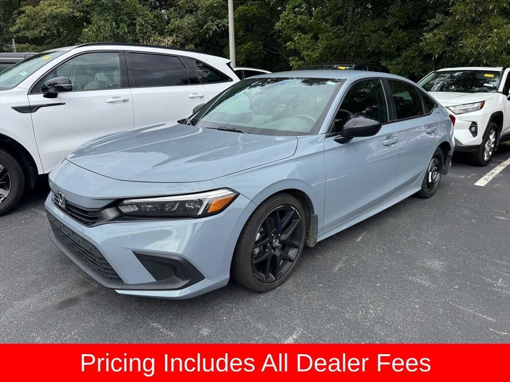 2024 Honda Civic Sport