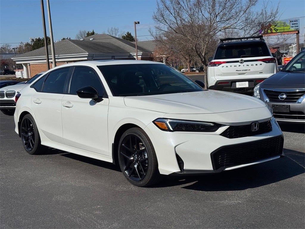 2025 Honda Civic Hybrid Sport