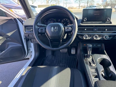 2025 Honda Civic Hybrid Sport