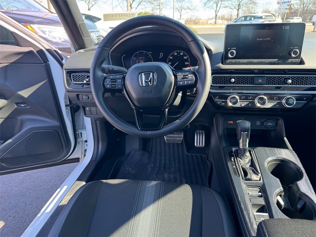 2025 Honda Civic Hybrid Sport