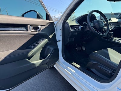 2025 Honda Civic Hybrid Sport