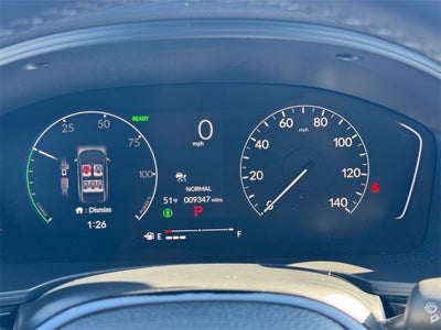 2025 Honda Civic Hybrid Sport