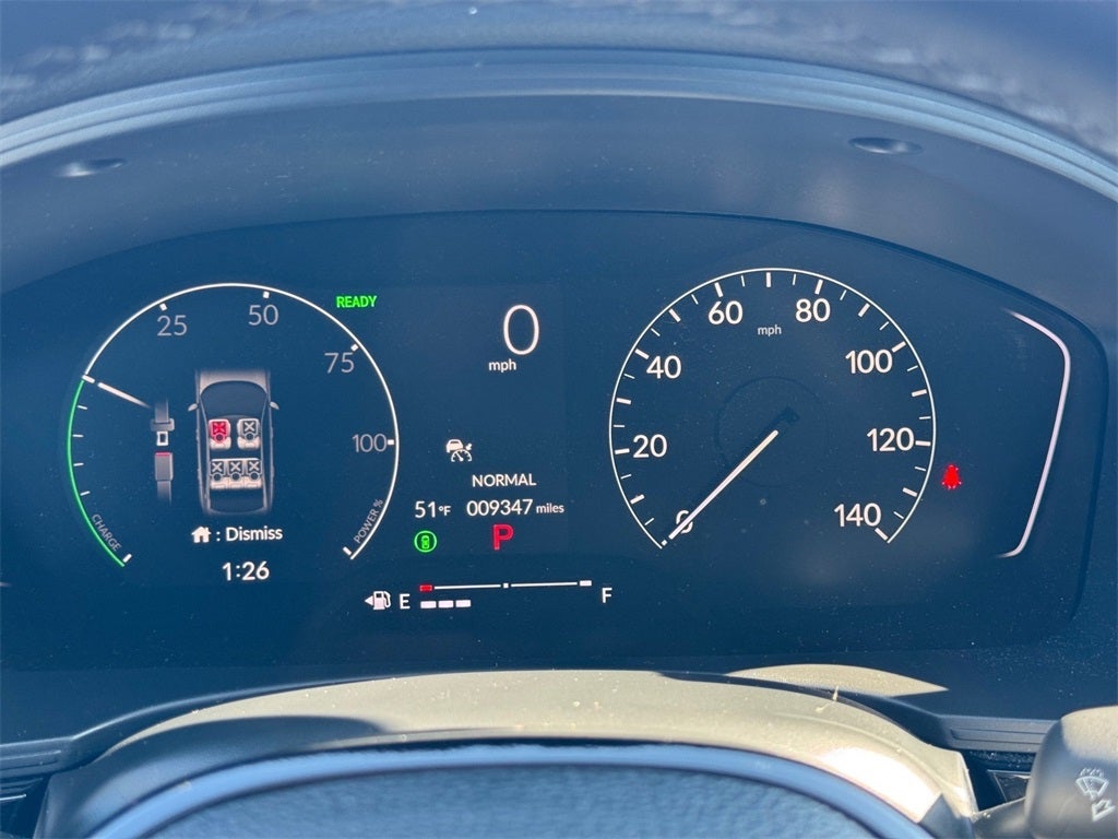 2025 Honda Civic Hybrid Sport