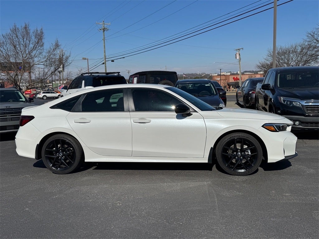 2025 Honda Civic Hybrid Sport