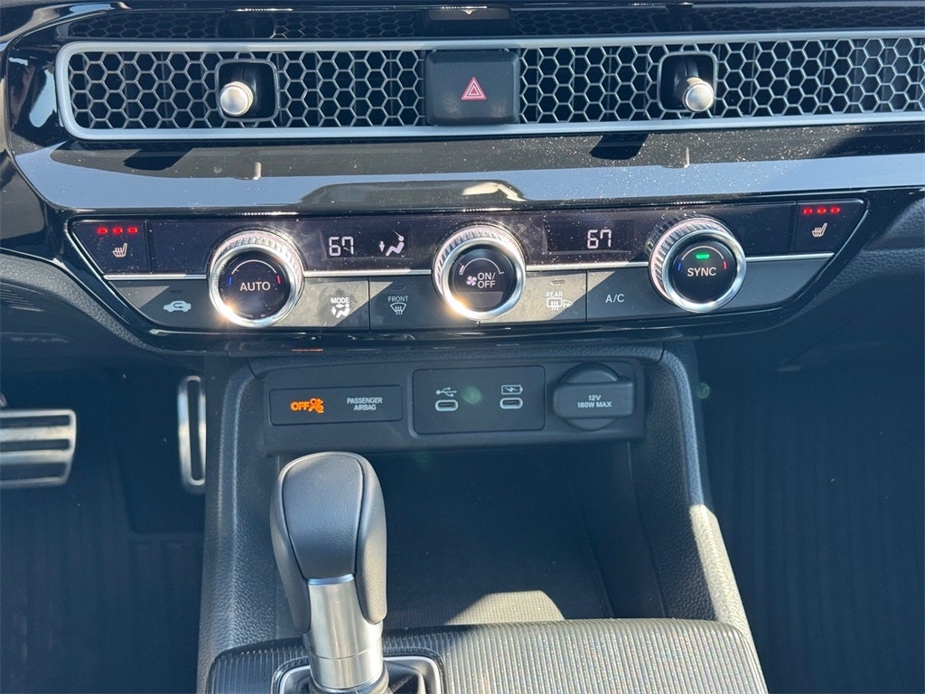 2025 Honda Civic Hybrid Sport