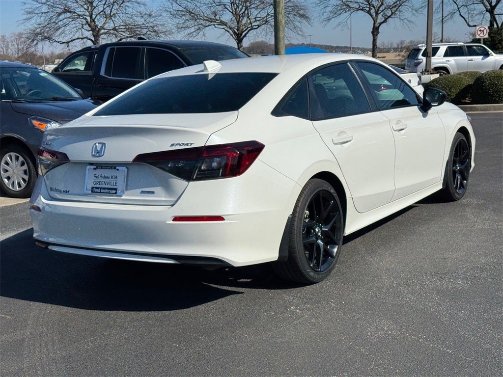 2025 Honda Civic Hybrid Sport