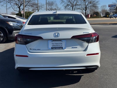 2025 Honda Civic Hybrid Sport