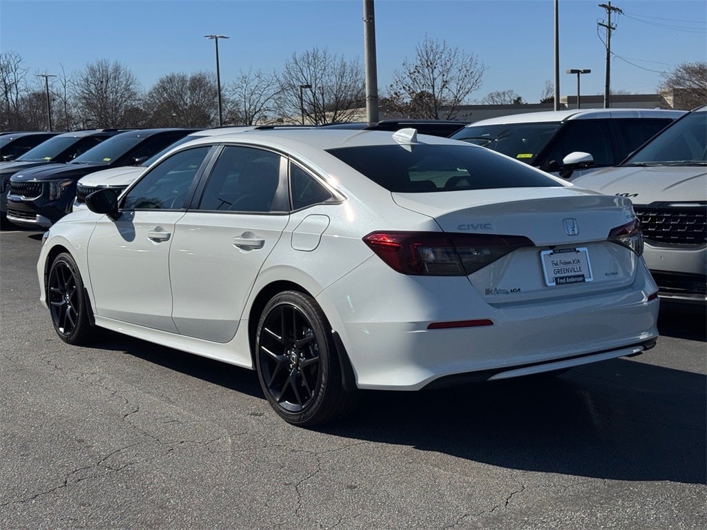 2025 Honda Civic Hybrid Sport