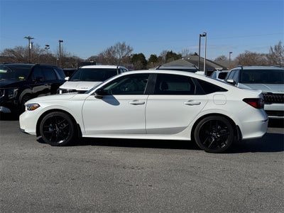2025 Honda Civic Hybrid Sport