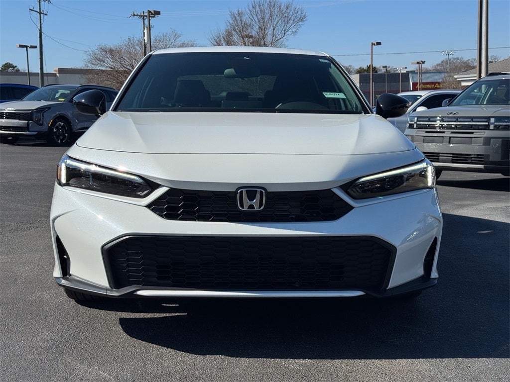 2025 Honda Civic Hybrid Sport