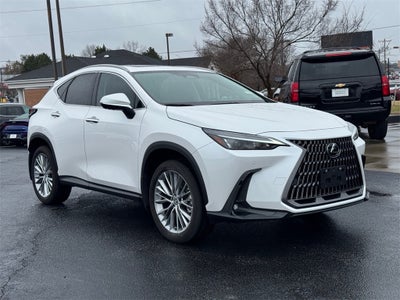 2025 Lexus NX 350h Premium