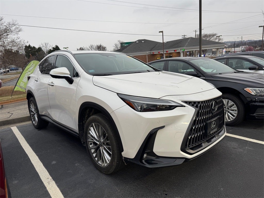 2025 Lexus NX 350h Premium