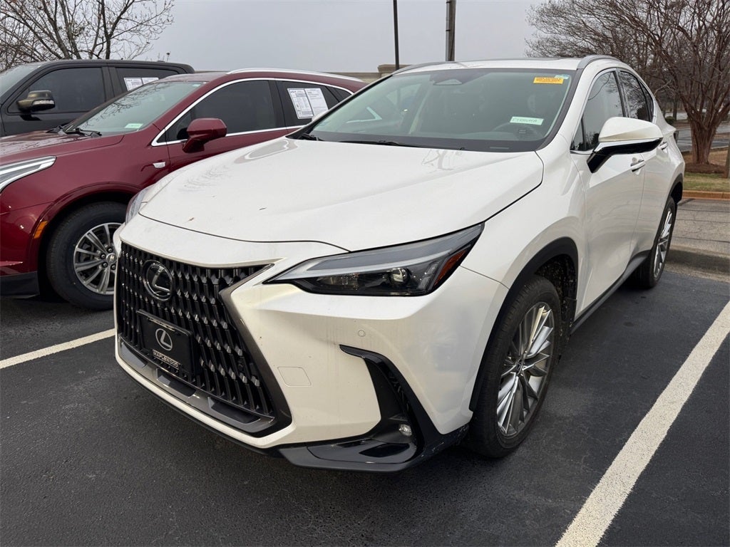 2025 Lexus NX 350h Premium