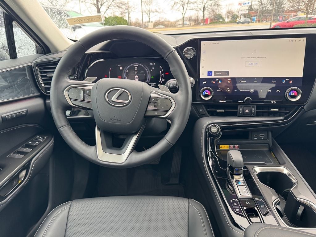2025 Lexus NX 350h Premium