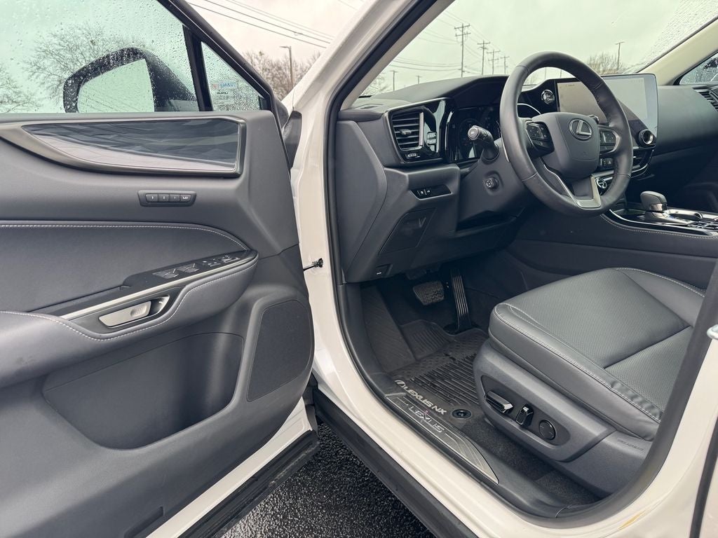 2025 Lexus NX 350h Premium