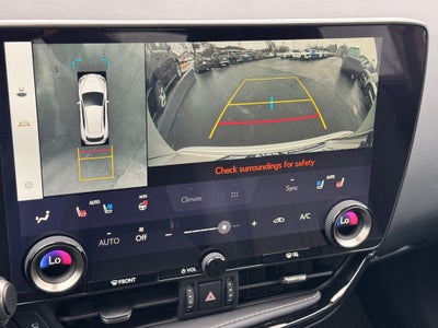 2025 Lexus NX 350h Premium