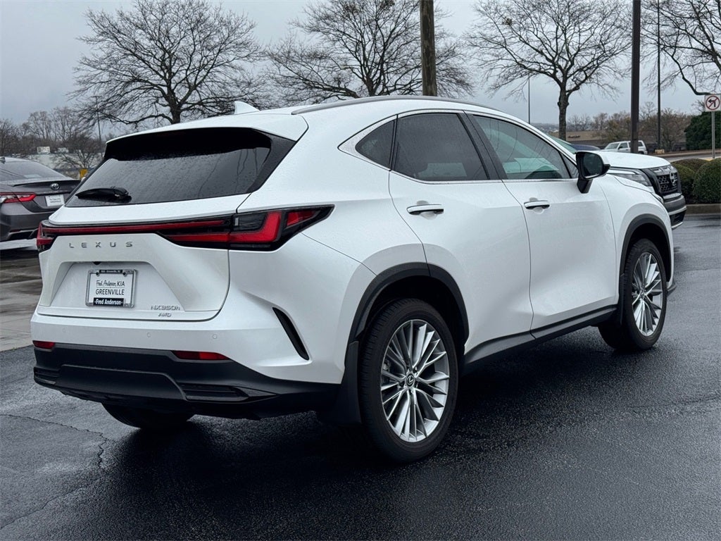 2025 Lexus NX 350h Premium