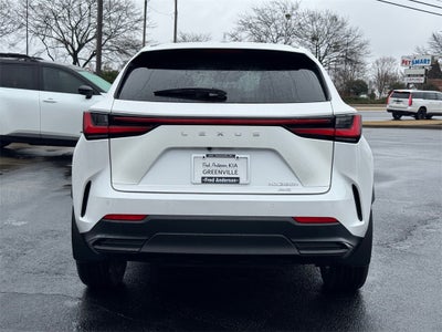 2025 Lexus NX 350h Premium